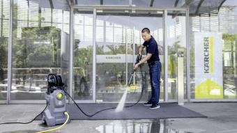 Минимойка Karcher HD 4/10 Classic KAP (1.520-976.0) от магазина РЭССИ