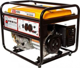 Генератор RedVerg RD-G5500 5.5кВт от магазина РЭССИ