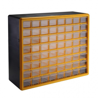 Органайзер Deko DKTB15 64отд. оранжевый/черный (065-0820) от магазина РЭССИ