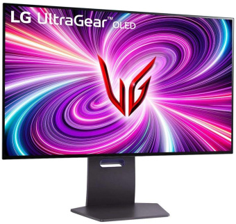 Монитор LG 31.5" UltraGear 32GS95UE-B черный OLED LED 16:9 HDMI M/M матовая HAS Piv 275cd 178гр/178гр 3840x2160 240Hz G-Sync FreeSync Premium Pro DP UHD USB 6.4кг от магазина РЭССИ
