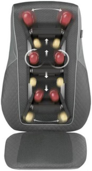 Массажная накидка Medisana MC 824 60Вт серый/черный от магазина РЭССИ