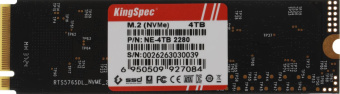 Накопитель SSD Kingspec PCIe 3.0 x4 4TB NE-4TB M.2 2280 от магазина РЭССИ