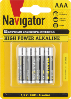 Батарейка NBT-NE-LR03-BP4 от магазина РЭССИ