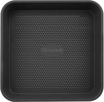 Форма для выпечки Rondell Loft Professional RDF-1313 квадр. 24x24x5.2см сталь черный от магазина РЭССИ