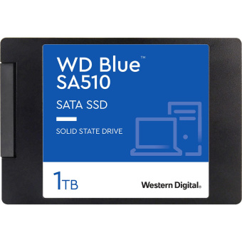 Накопитель SSD WD SATA III 250Gb WDS250G3B0A Blue 2.5" от магазина РЭССИ