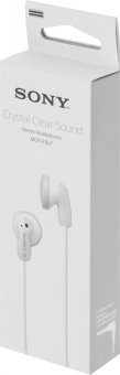 Наушники вкладыши Sony MDR-E9LP 1.2м белый проводные в ушной раковине (MDR-EX9LP/WIZ1E) от магазина РЭССИ