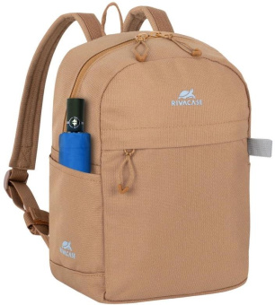 Рюкзак для ноутбука 10.5" Riva Urban 5422 бежевый полиэстер от магазина РЭССИ