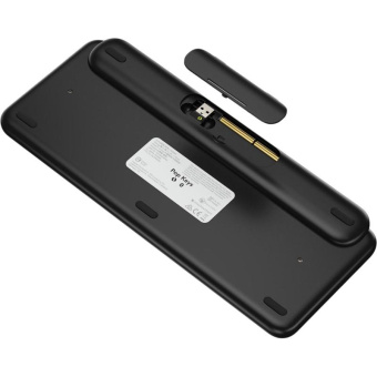 Клавиатура Logitech POP Keys механическая желтый/черный USB беспроводная BT/Radio от магазина РЭССИ