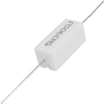 RX27-1 390 Ом 5W 5% / SQP5 от магазина РЭССИ