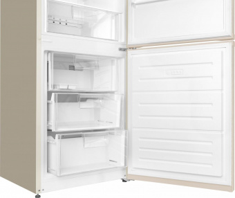 Холодильник Weissgauff WRK 185 Be Total NoFrost бежевый (двухкамерный) от магазина РЭССИ