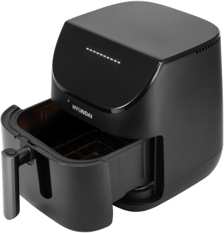 Аэрогриль Hyundai HYF-9090 1700Вт сливочный/черный от магазина РЭССИ