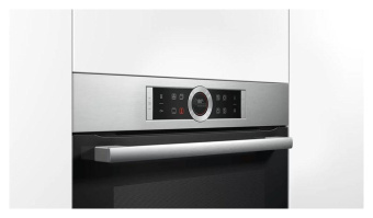 Духовой шкаф Электрический Bosch Serie 8 CBG635BS3 нержавеющая сталь от магазина РЭССИ