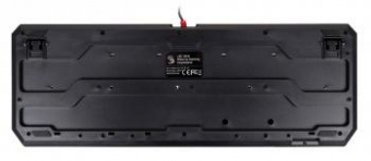 Клавиатура A4Tech Bloody Q100 черный USB Multimedia for gamer (Q100 USB) от магазина РЭССИ