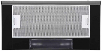 Вытяжка встраиваемая Elikor NT6311BX нержавеющая сталь/черный управление: кулисные переключатели (1 мотор) от магазина РЭССИ