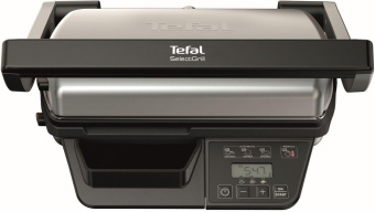 Электрогриль Tefal Optigrill GC740B30 2000Вт серебристый/черный от магазина РЭССИ