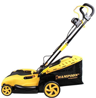Газонокосилка роторная Champion EM3815 1600Вт от магазина РЭССИ