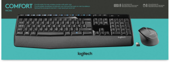 Клавиатура + мышь Logitech MK345 клав:черный мышь:черный USB беспроводная Multimedia (920-008534) от магазина РЭССИ