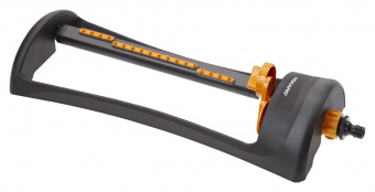 Дождеватель Fiskars 1023662 осцилирующий черный оранжевый от магазина РЭССИ