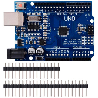 Модуль электронный ARDUINO UNO R3 ATmega.. от магазина РЭССИ