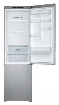 Холодильник Samsung RB37A5000SA/WT серебристый (двухкамерный) от магазина РЭССИ