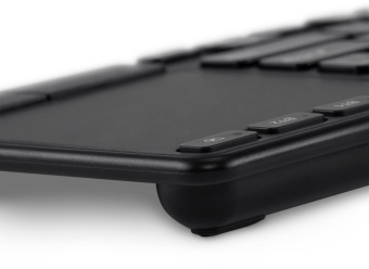 Клавиатура Оклик K614W черный USB беспроводная slim Multimedia Touch (1979327) от магазина РЭССИ