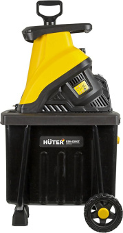 Садовый измельчитель Huter ESH-2500T 2500Вт 4600об/мин от магазина РЭССИ