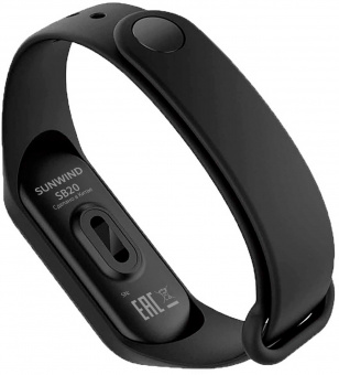 Смарт-браслет SunWind SB20 TFT корп.:черный рем.:черный (SB20B) от магазина РЭССИ