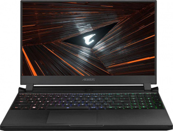 Ноутбук Gigabyte Aorus 5 SE4 Core i7 12700H 16Gb SSD1Tb NVIDIA GeForce RTX 3070 8Gb 15.6" IPS FHD (1920x1080) Windows 11 Home black WiFi BT Cam (SE4-73RU314UH) от магазина РЭССИ
