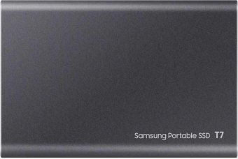 Накопитель SSD Samsung USB-C 500Gb MU-PC500T/WW T7 1.8" черный от магазина РЭССИ