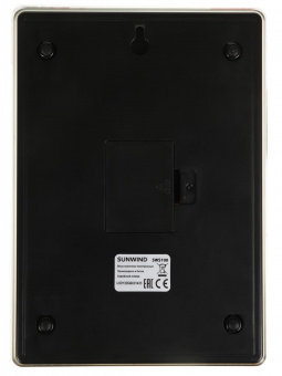 Весы кухонные электронные SunWind SWS100 макс.вес:5кг рисунок/вафли от магазина РЭССИ