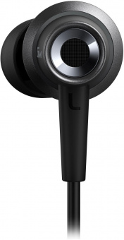 Наушники с микрофоном Edifier GM260 Plus черный 1.3м вкладыши в ушной раковине от магазина РЭССИ