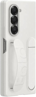 Чехол (клип-кейс) Samsung для Samsung Galaxy Z Fold6 Silicone Case Silicone Case Fold 6 (F956) белый (EF-MF956TWEGRU) от магазина РЭССИ