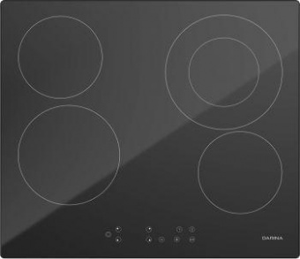 Варочная поверхность Darina 4P E 326 B черный от магазина РЭССИ