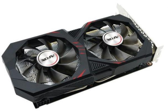 Видеокарта Afox PCI-E AF1660S-6144D6H1-V4 NVIDIA GeForce GTX 1660SUPER 6Gb 192bit GDDR6 1530/14000 DVIx1 HDMIx1 DPx1 HDCP Ret от магазина РЭССИ