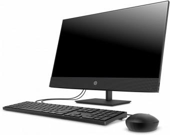 Моноблок HP ProOne 400 G6 23.8" Full HD i5 10500T (2.3) 8Gb SSD256Gb UHDG 630 CR noOS GbitEth WiFi BT мышь Cam черный 1920x1080 от магазина РЭССИ