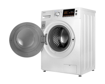 Стиральная машина Weissgauff WM 4947 DC Inverter класс: A+++ загр.фронтальная макс.:7кг белый от магазина РЭССИ