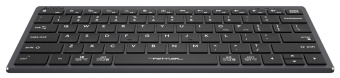 Клавиатура A4Tech Fstyler FX51 серый USB slim Multimedia (FX51 GREY) от магазина РЭССИ