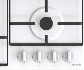 Газовая варочная поверхность Gorenje G640EW белый от магазина РЭССИ