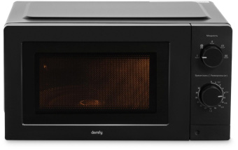 Микроволновая Печь Domfy DSB-MW101 19л. 700Вт черный от магазина РЭССИ