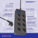 Сетевой фильтр Ippon BK-8-EU-5-10-B 5м (8 розеток) черный (коробка) от магазина РЭССИ