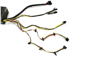 Блок питания Deepcool ATX 350W DE500 V2 (24+4+4pin) APFC 120mm fan 4xSATA RTL от магазина РЭССИ