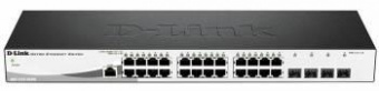 Коммутатор D-Link DGS-1210-28/ME/A2 24G 4SFP управляемый от магазина РЭССИ