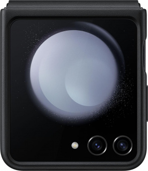 Чехол (клип-кейс) Samsung для Samsung Galaxy Z Flip5 Flap Eco-Leather Case B5 черный (EF-VF731PBEGRU) от магазина РЭССИ