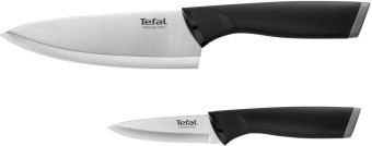 Набор ножей кухон. Tefal K2219355 (2100122007) компл.:2предм. черный от магазина РЭССИ