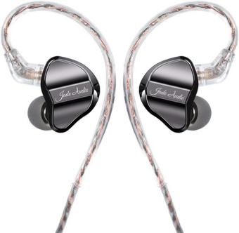 Гарнитура внутриканальные Fiio JD1 1.2м черный проводные в ушной раковине (80003799) от магазина РЭССИ