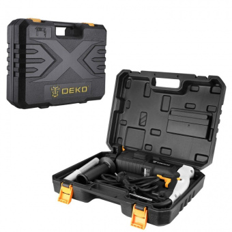 Перфоратор Deko DKH 650W патрон:SDS-plus уд.:2.1Дж 650Вт (кейс в комплекте) от магазина РЭССИ
