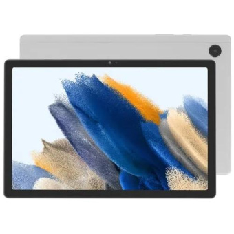 Планшет Samsung Galaxy Tab A8 SM-X205N T618 (2.0) 8C RAM4Gb ROM128Gb 10.5" TFT 1920x1200 3G 4G Android 11 серебристый 8Mpix 5Mpix BT GPS WiFi Touch microSD 1Tb 7040mAh от магазина РЭССИ