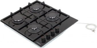 Газовая варочная поверхность Hansa BHKS620531 черный от магазина РЭССИ