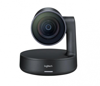 Камера Web Logitech ConferenceCam Rally Rally Camera Ultra-HD черный (3840x2160) USB3.0 с микрофоном для ноутбука (960-001237) от магазина РЭССИ