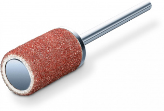 Маникюрно-педикюрный набор Beurer MP52 насадок в компл.:7шт (подсветка) белый/розовый от магазина РЭССИ